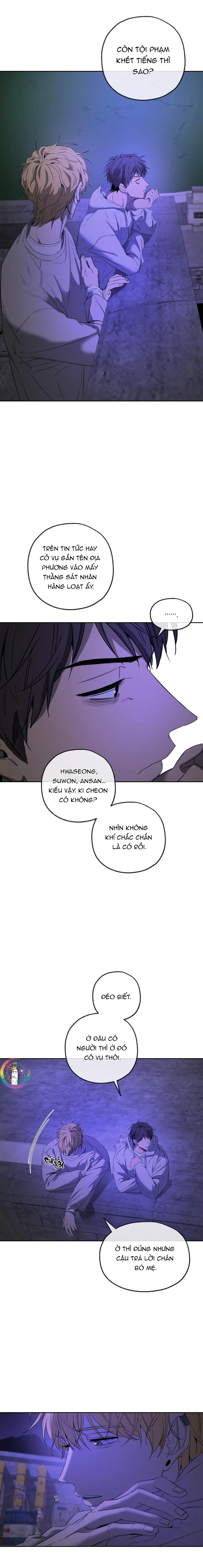 Tôi và Yang Il-woo Chapter 7 Trang 19