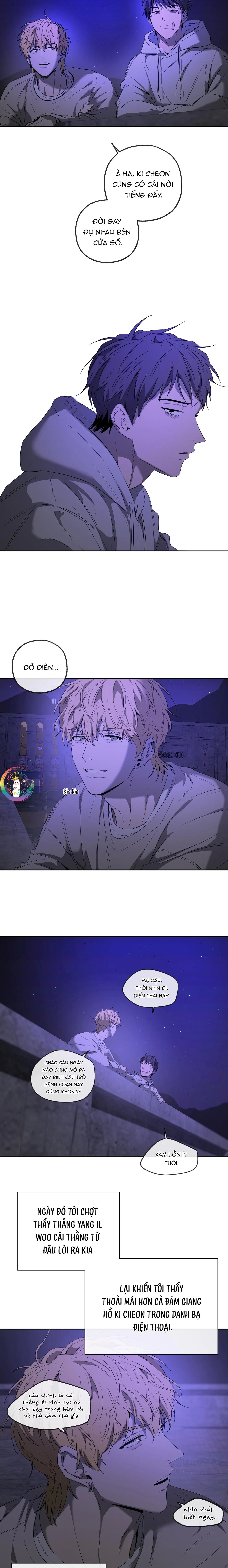 Tôi và Yang Il-woo Chapter 7 Trang 21