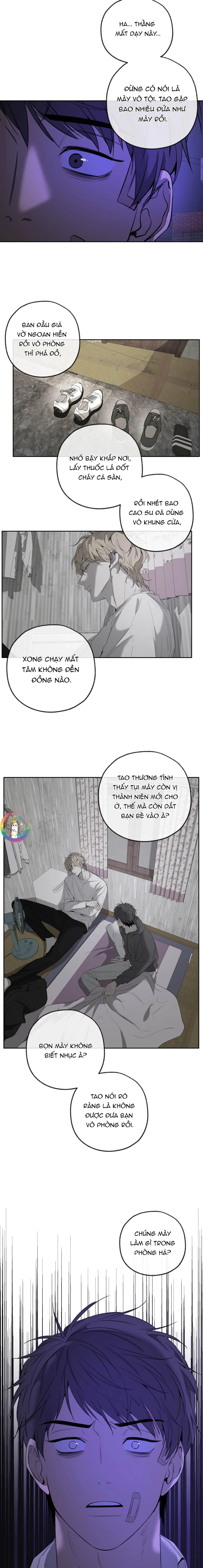 Tôi và Yang Il-woo Chapter 8 Trang 11