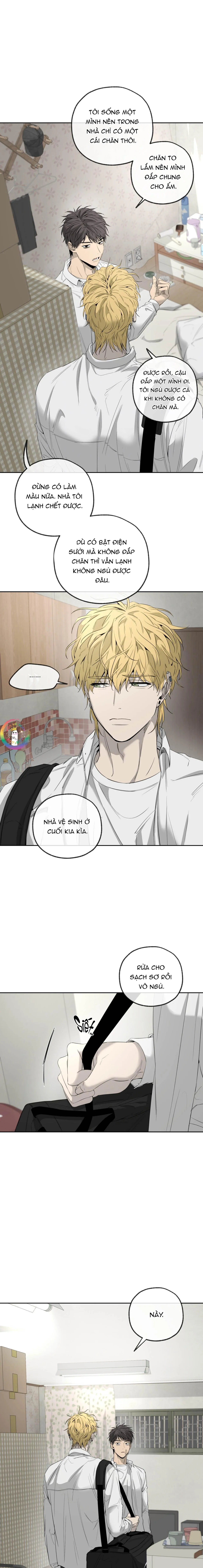 Tôi và Yang Il-woo Chapter 8 Trang 24