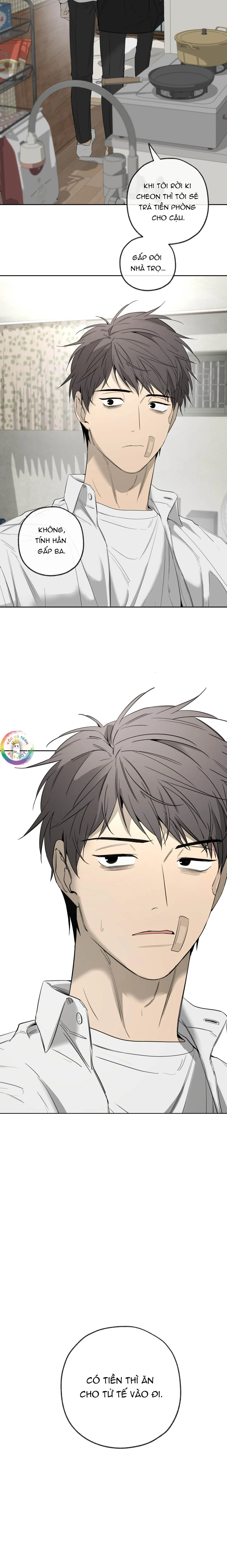 Tôi và Yang Il-woo Chapter 8 Trang 25