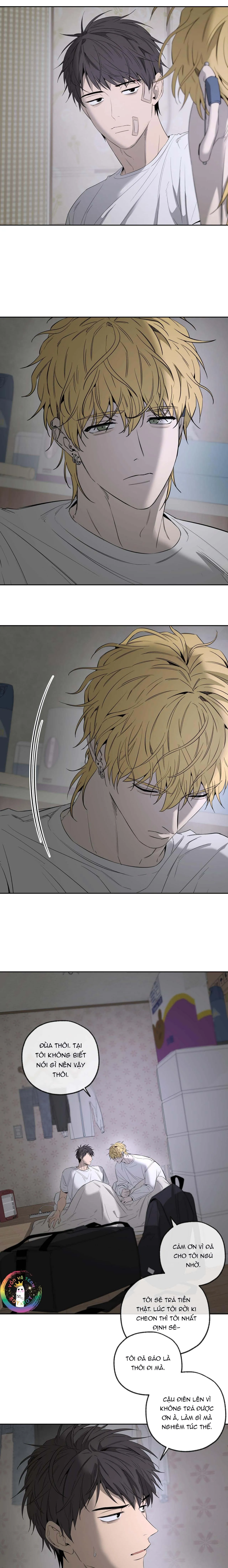 Tôi và Yang Il-woo Chapter 9 Trang 13