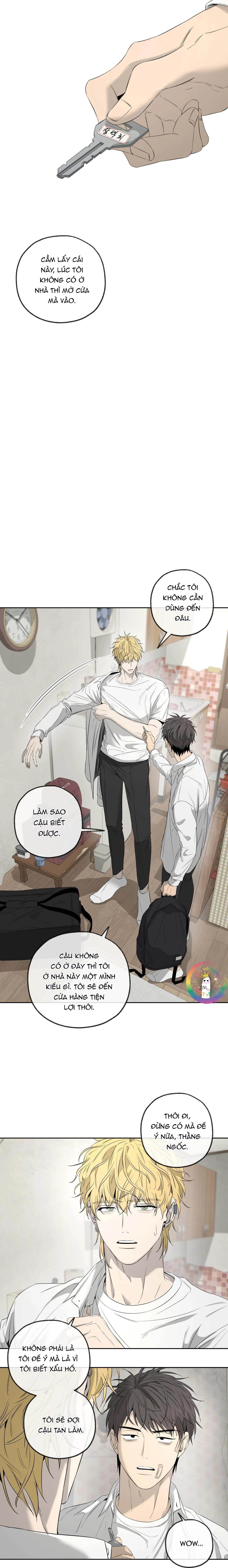 Tôi và Yang Il-woo Chapter 9 Trang 17