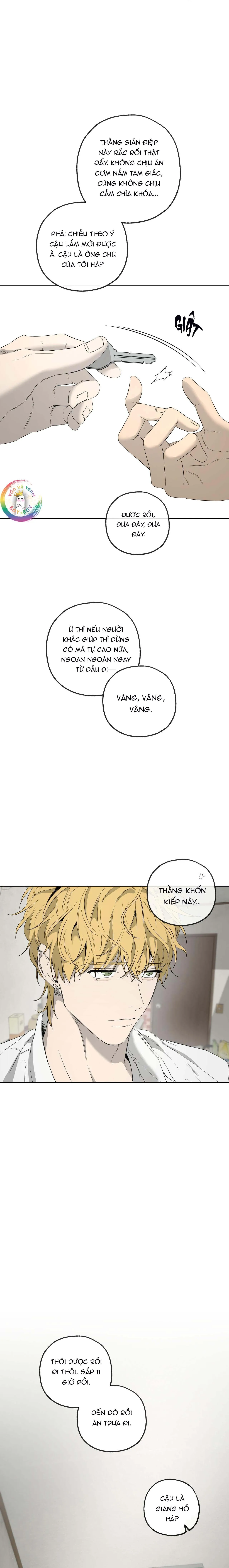 Tôi và Yang Il-woo Chapter 9 Trang 18