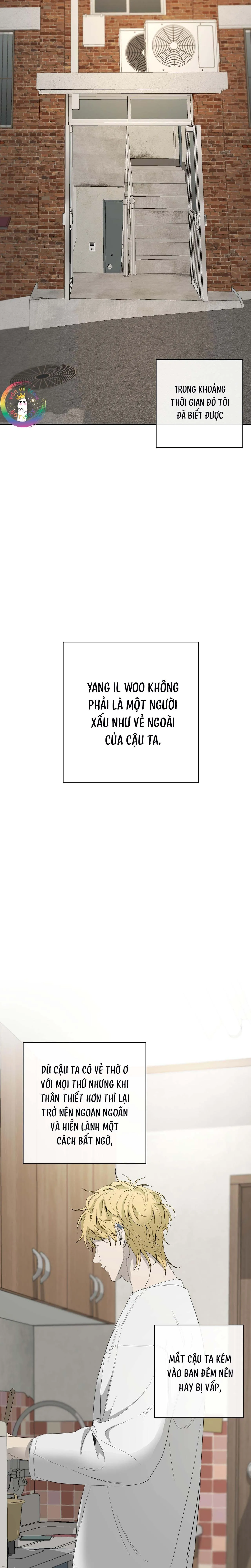 Tôi và Yang Il-woo Chapter 9 Trang 24