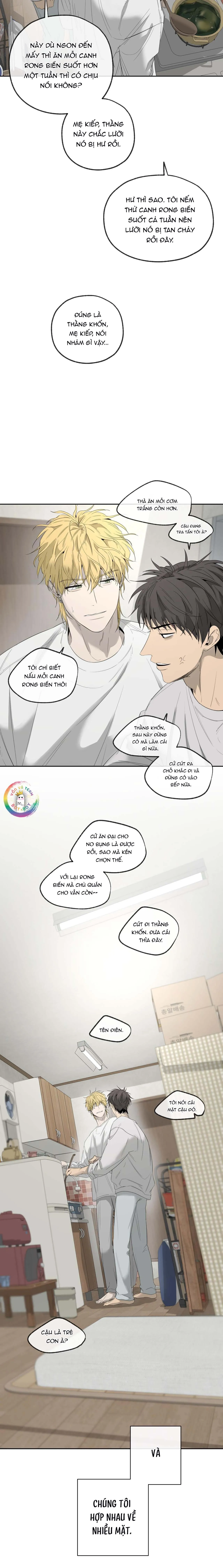 Tôi và Yang Il-woo Chapter 9 Trang 26