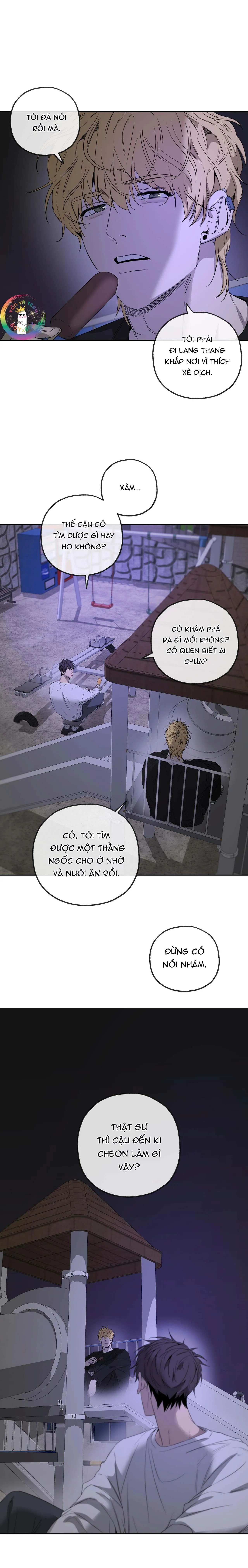 Tôi và Yang Il-woo Chapter 9 Trang 28