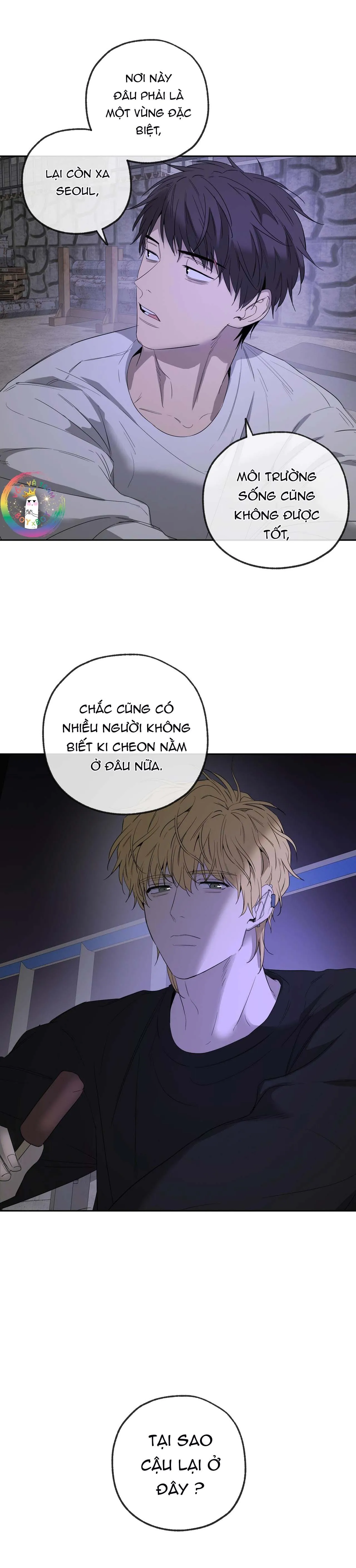 Tôi và Yang Il-woo Chapter 9 Trang 29