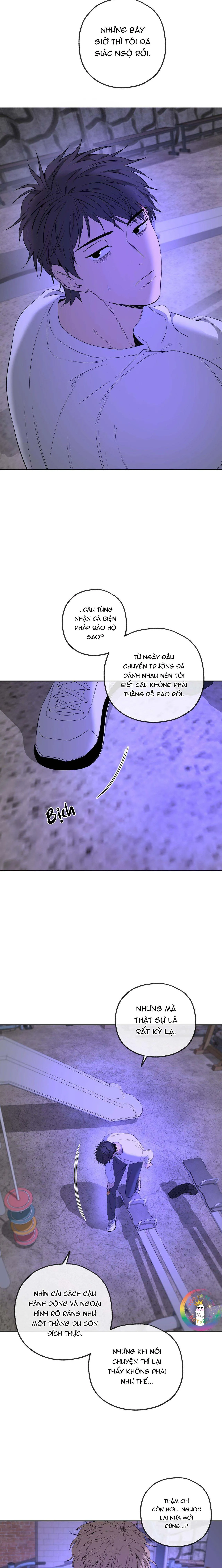 Tôi và Yang Il-woo Chapter 10 Trang 6