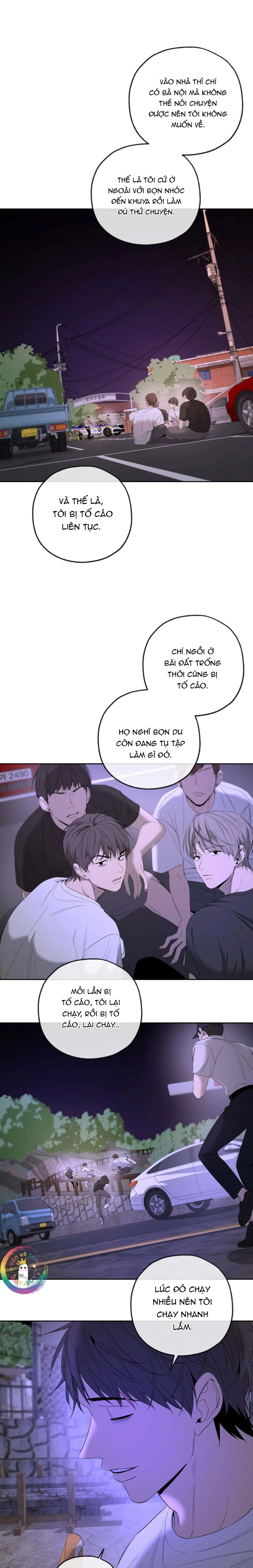 Tôi và Yang Il-woo Chapter 10 Trang 8