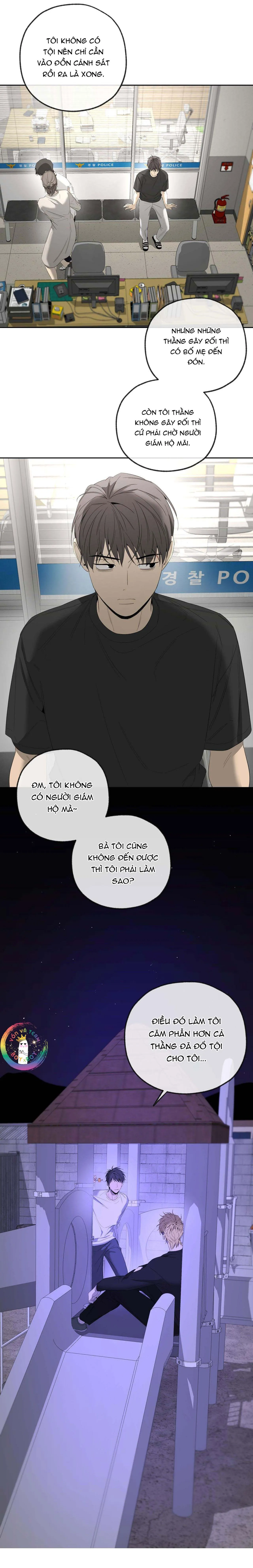 Tôi và Yang Il-woo Chapter 10 Trang 10