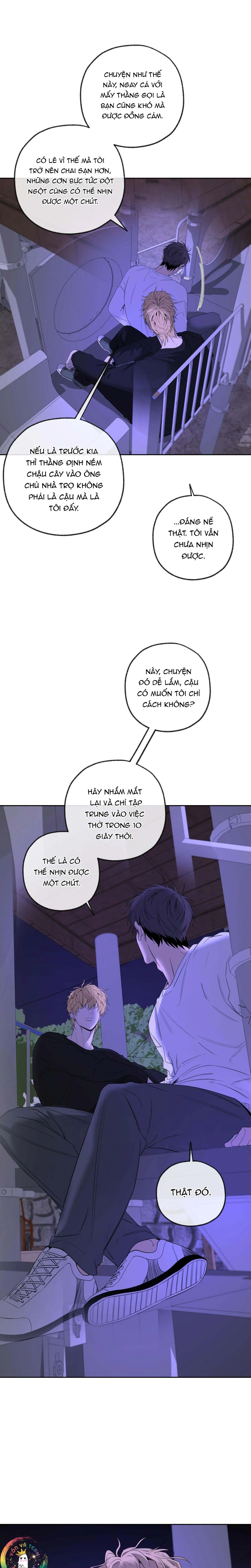 Tôi và Yang Il-woo Chapter 10 Trang 14