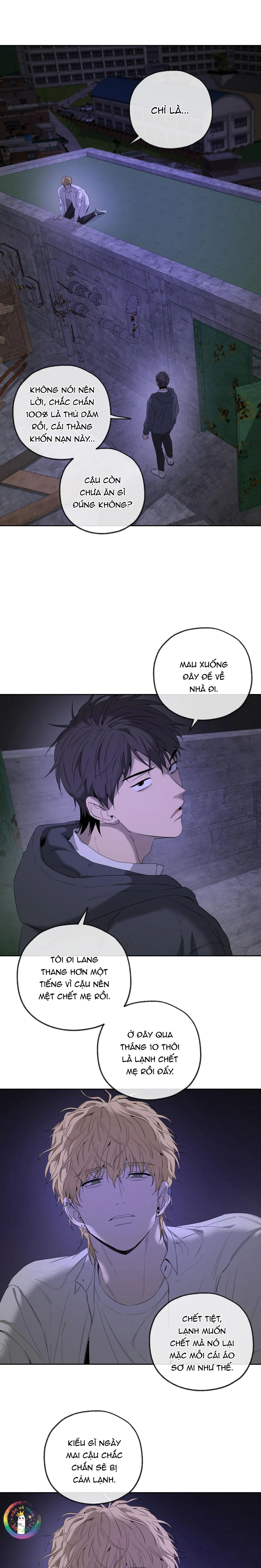 Tôi và Yang Il-woo Chapter 12 Trang 4