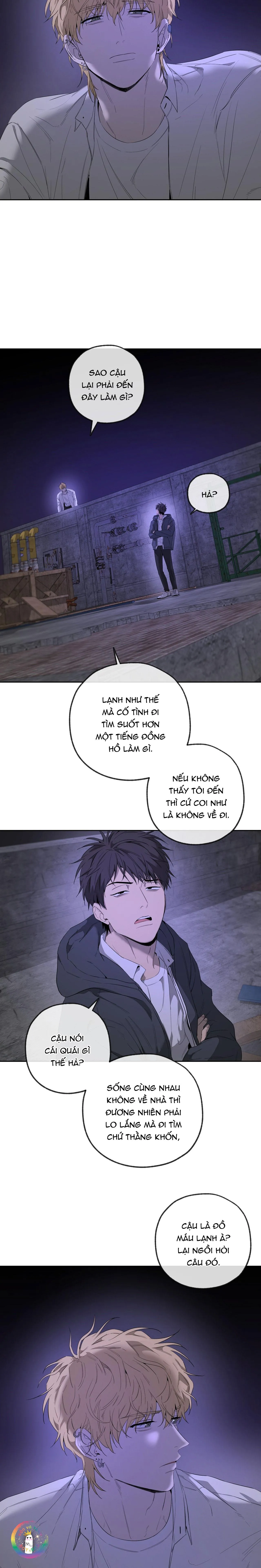 Tôi và Yang Il-woo Chapter 12 Trang 5