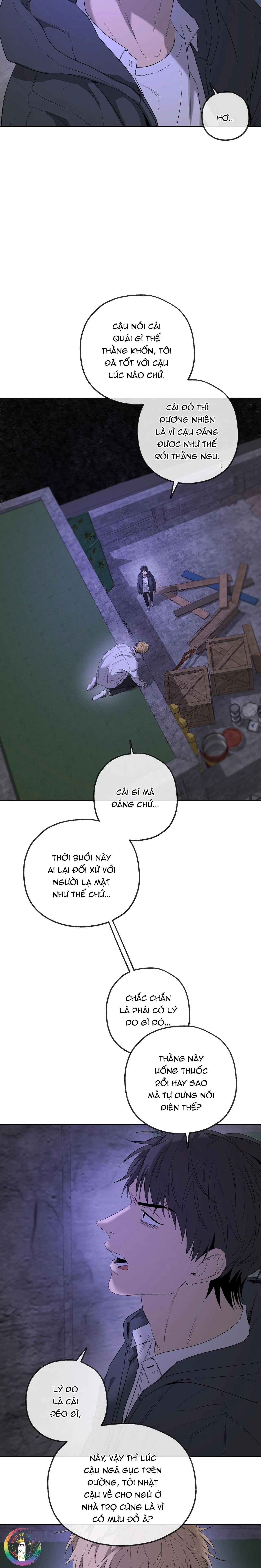 Tôi và Yang Il-woo Chapter 12 Trang 8