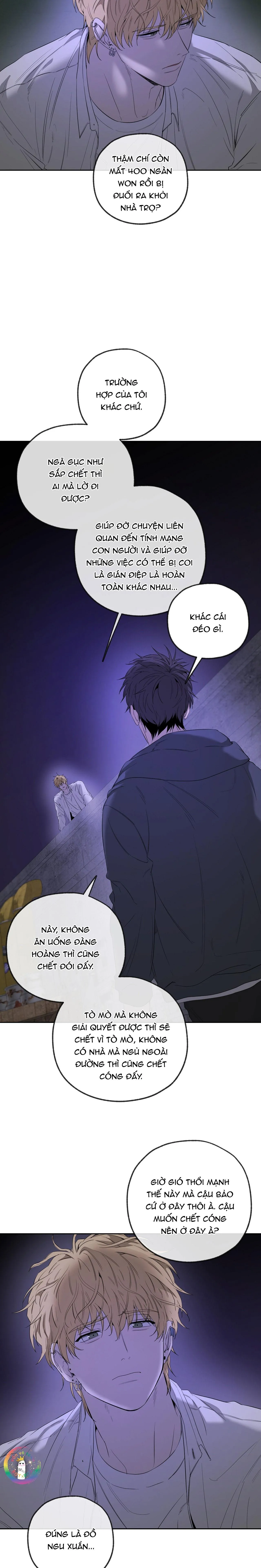 Tôi và Yang Il-woo Chapter 12 Trang 9