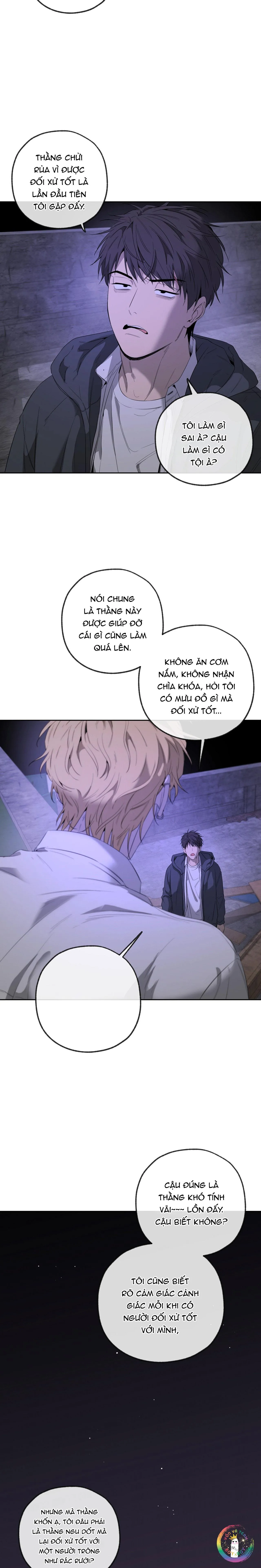 Tôi và Yang Il-woo Chapter 12 Trang 10