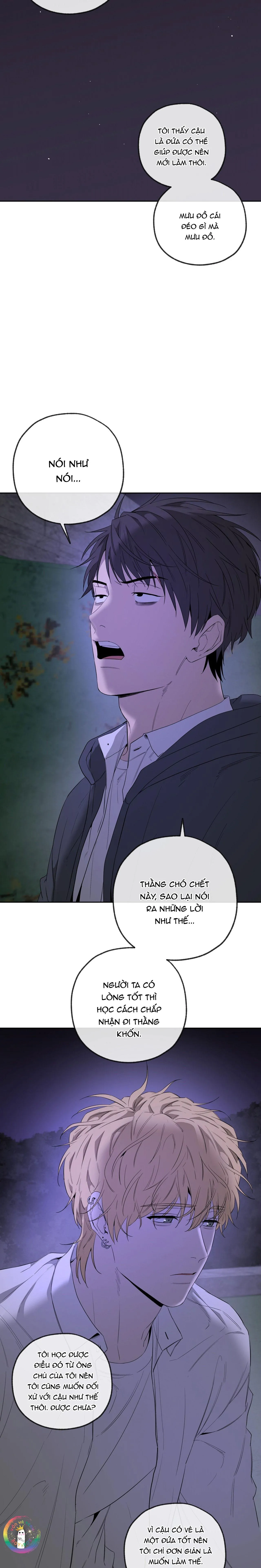 Tôi và Yang Il-woo Chapter 12 Trang 11