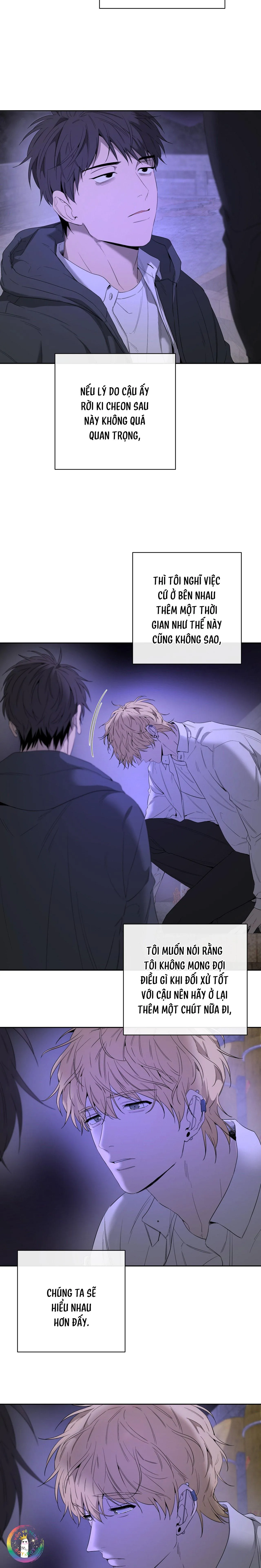 Tôi và Yang Il-woo Chapter 12 Trang 16