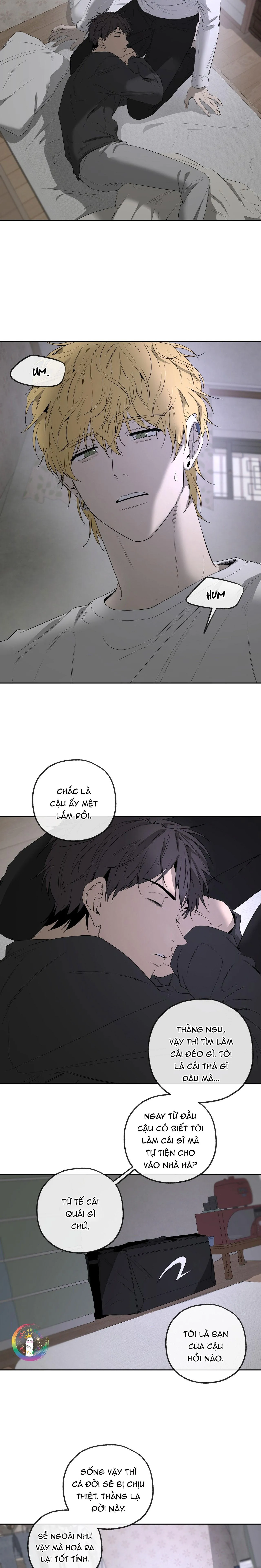 Tôi và Yang Il-woo Chapter 12 Trang 25