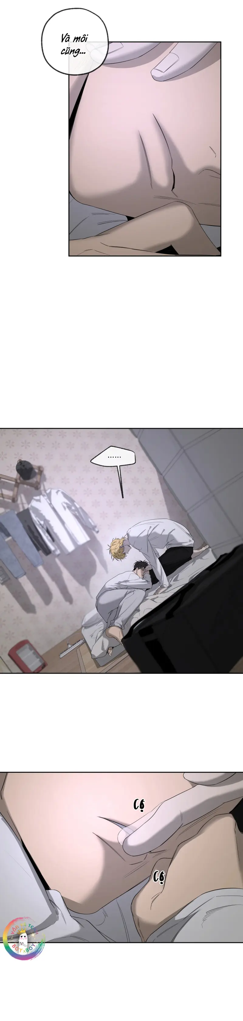 Tôi và Yang Il-woo Chapter 13 Trang 4