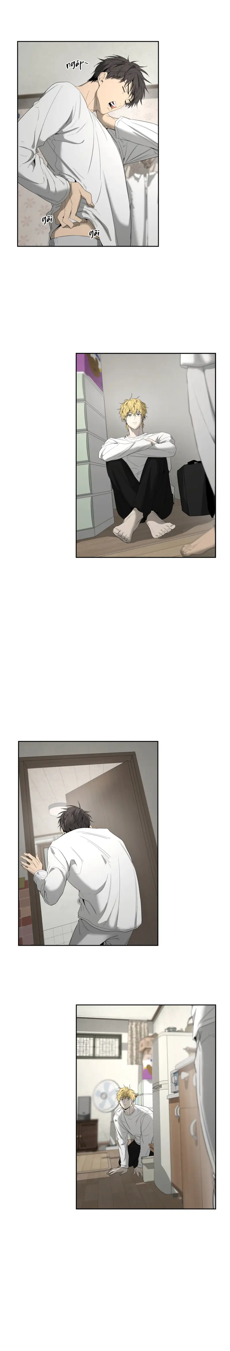 Tôi và Yang Il-woo Chapter 13 Trang 9