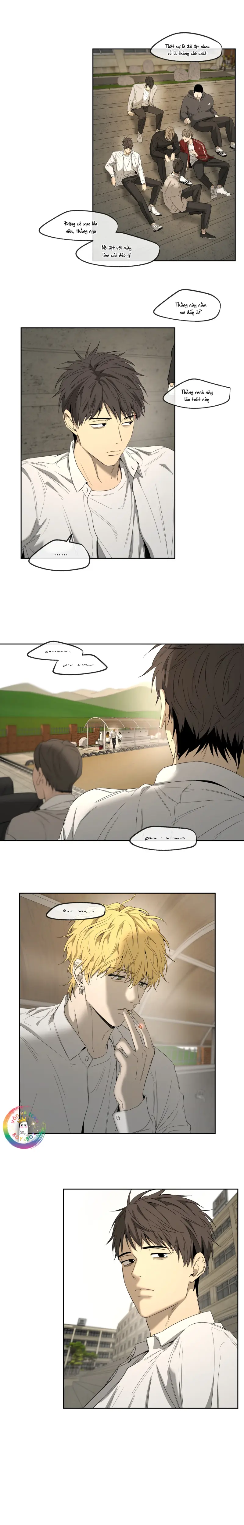 Tôi và Yang Il-woo Chapter 13 Trang 16