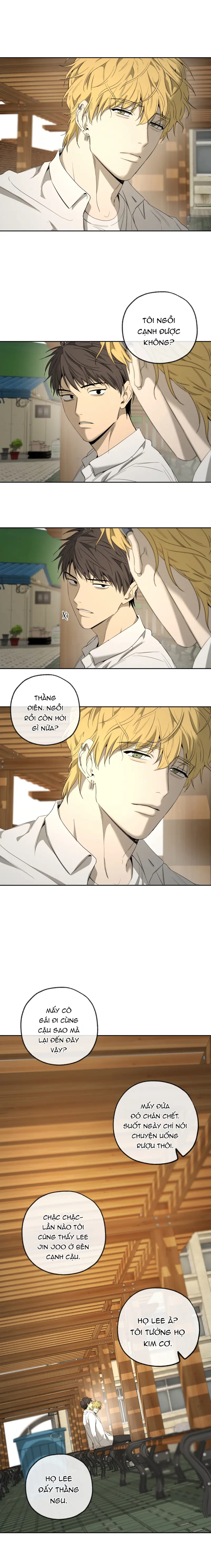 Tôi và Yang Il-woo Chapter 13 Trang 19