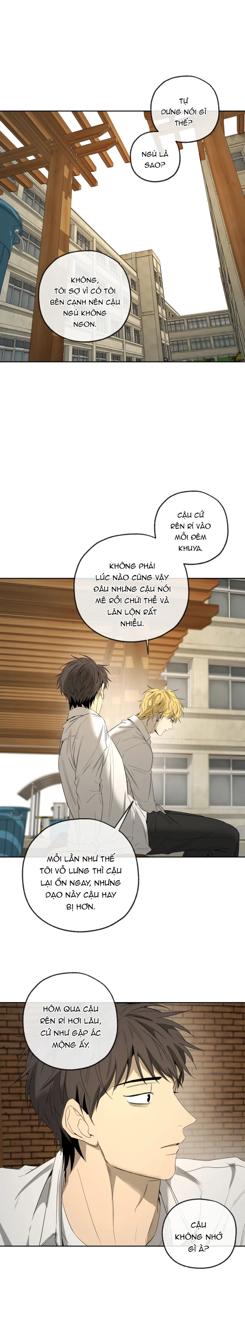 Tôi và Yang Il-woo Chapter 13 Trang 21