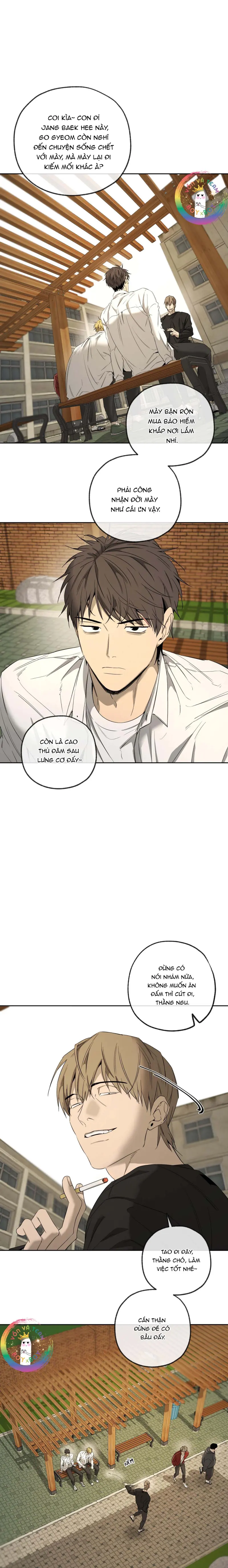 Tôi và Yang Il-woo Chapter 14 Trang 5