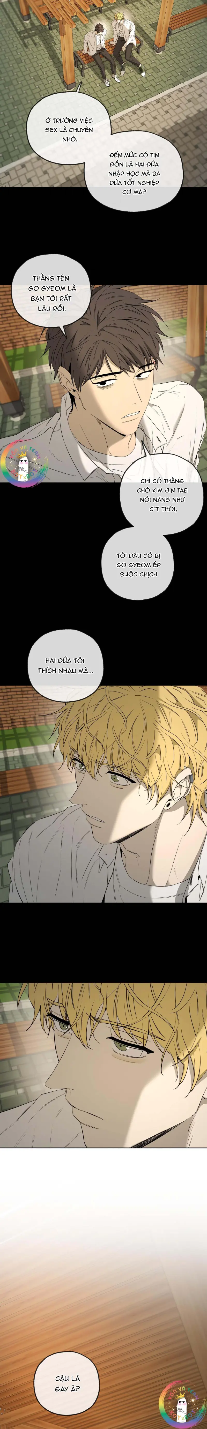 Tôi và Yang Il-woo Chapter 14 Trang 15