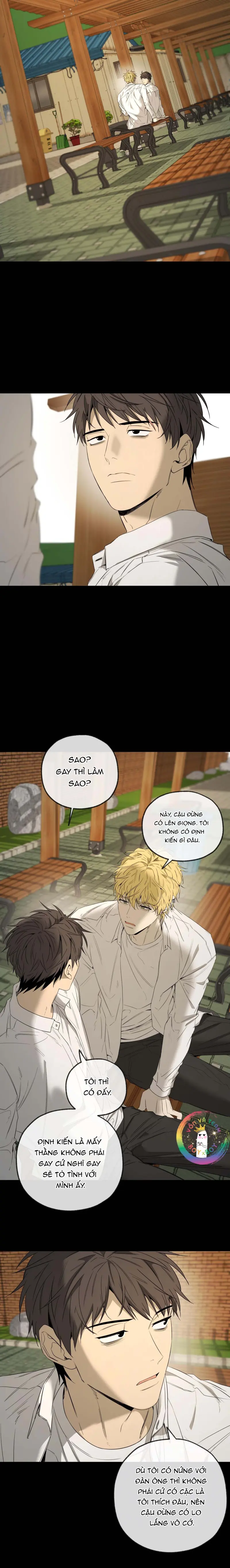 Tôi và Yang Il-woo Chapter 14 Trang 16