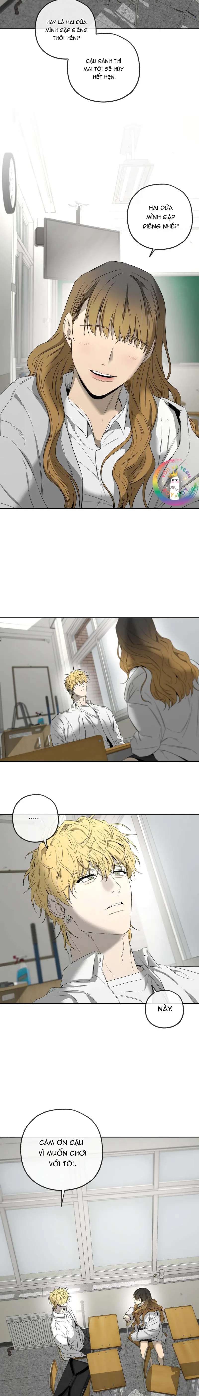 Tôi và Yang Il-woo Chapter 14 Trang 21