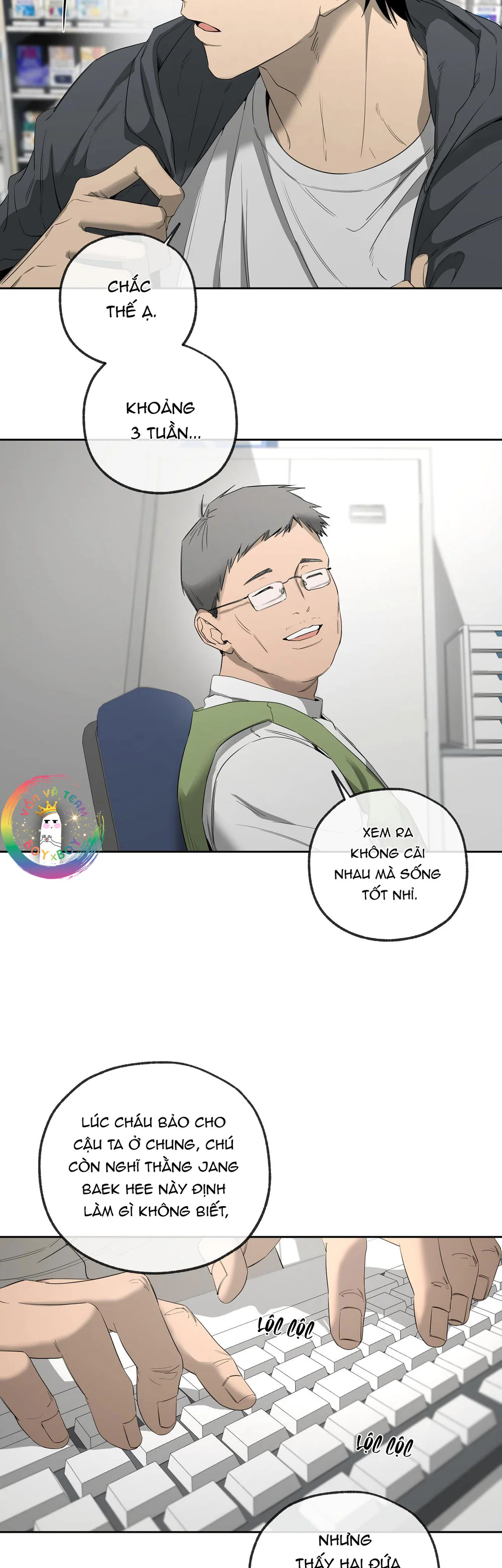 Tôi và Yang Il-woo Chapter 15 Trang 14