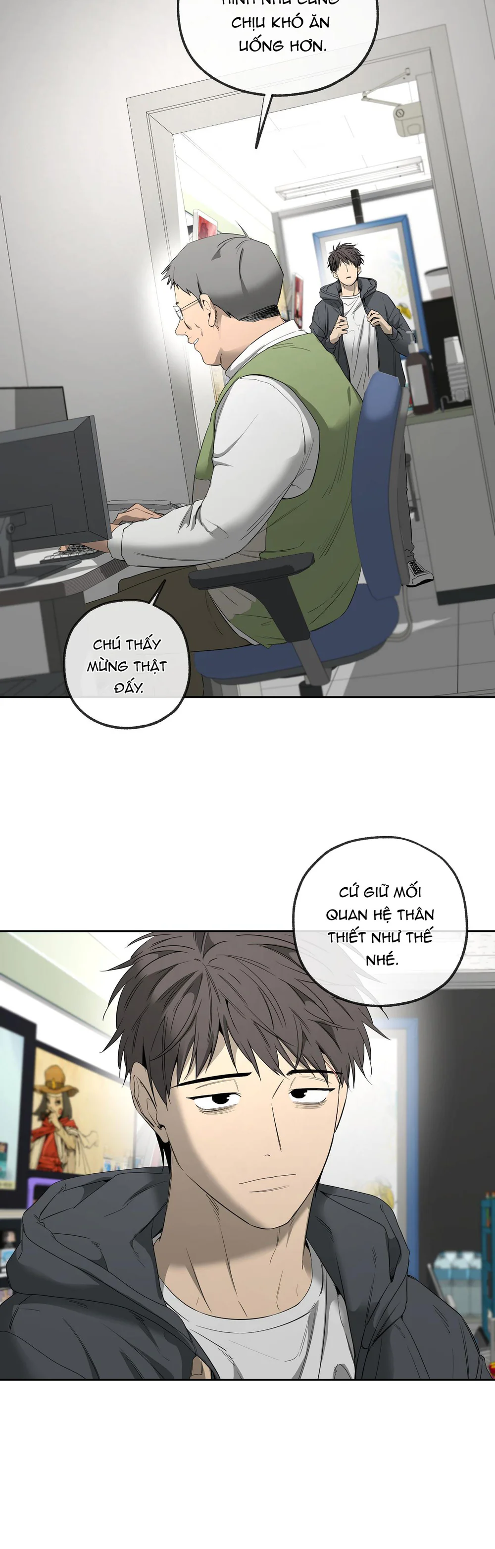 Tôi và Yang Il-woo Chapter 15 Trang 16