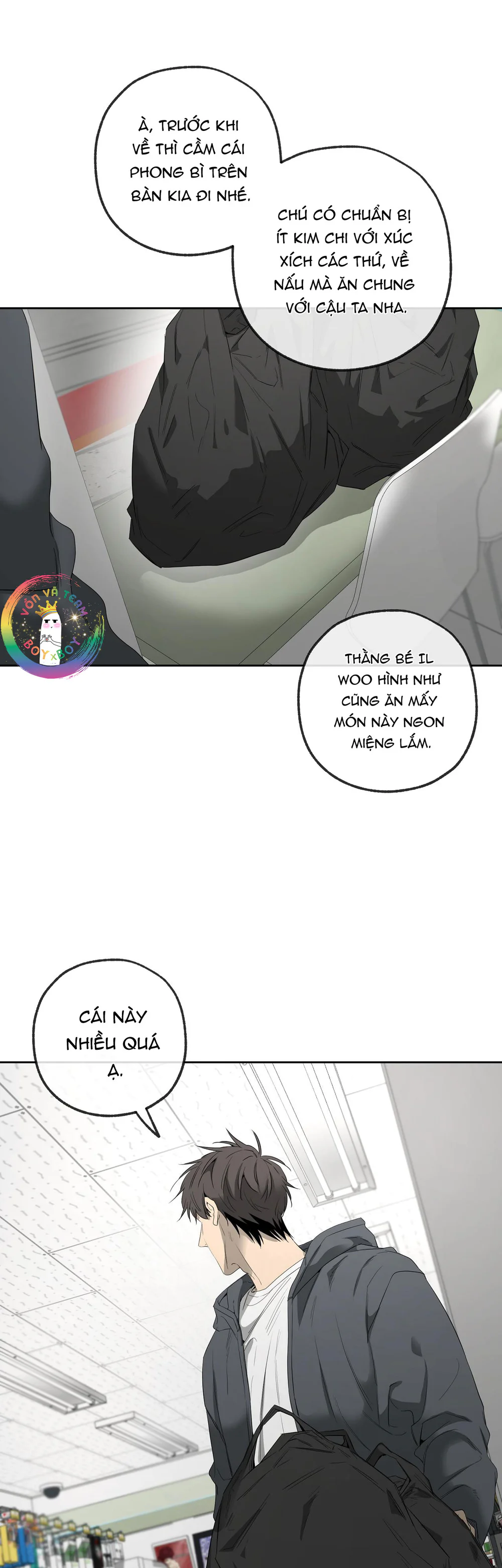 Tôi và Yang Il-woo Chapter 15 Trang 18