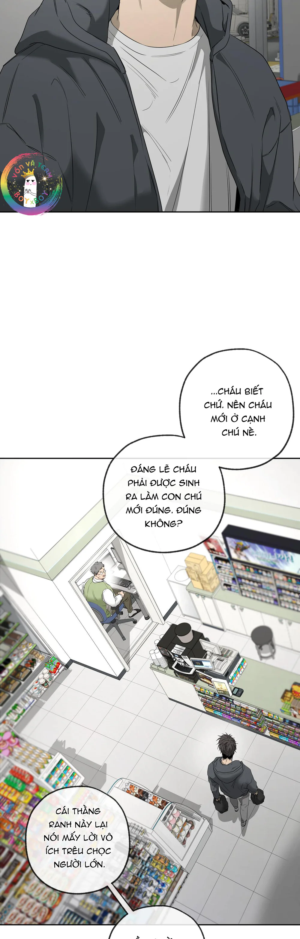 Tôi và Yang Il-woo Chapter 15 Trang 22