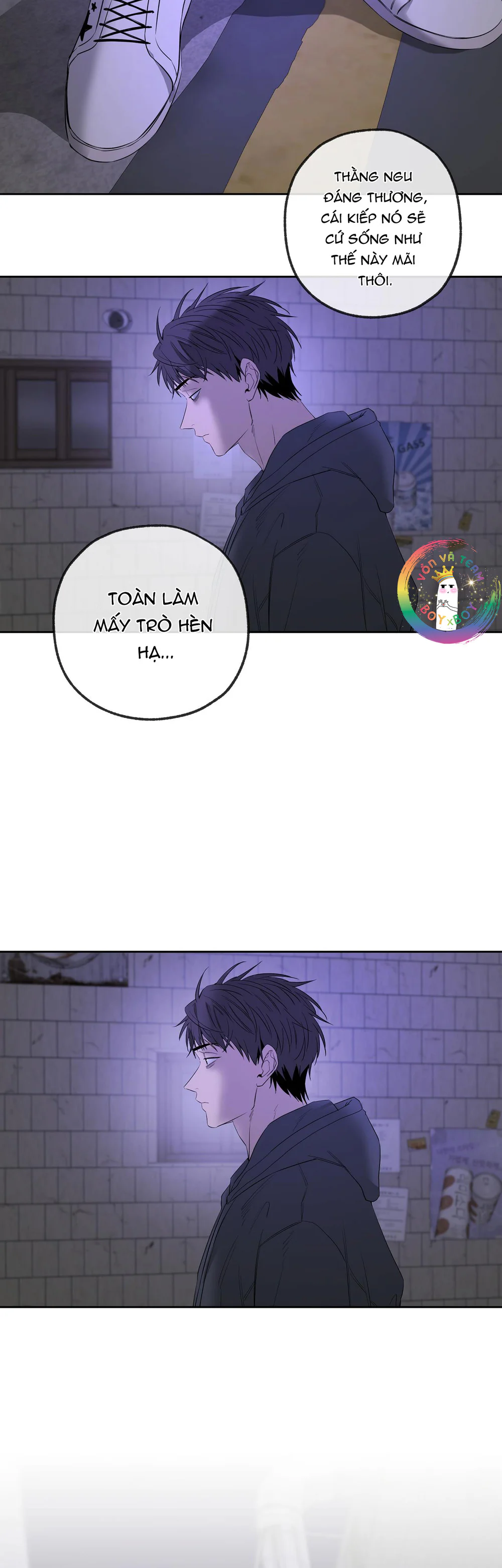 Tôi và Yang Il-woo Chapter 15 Trang 28