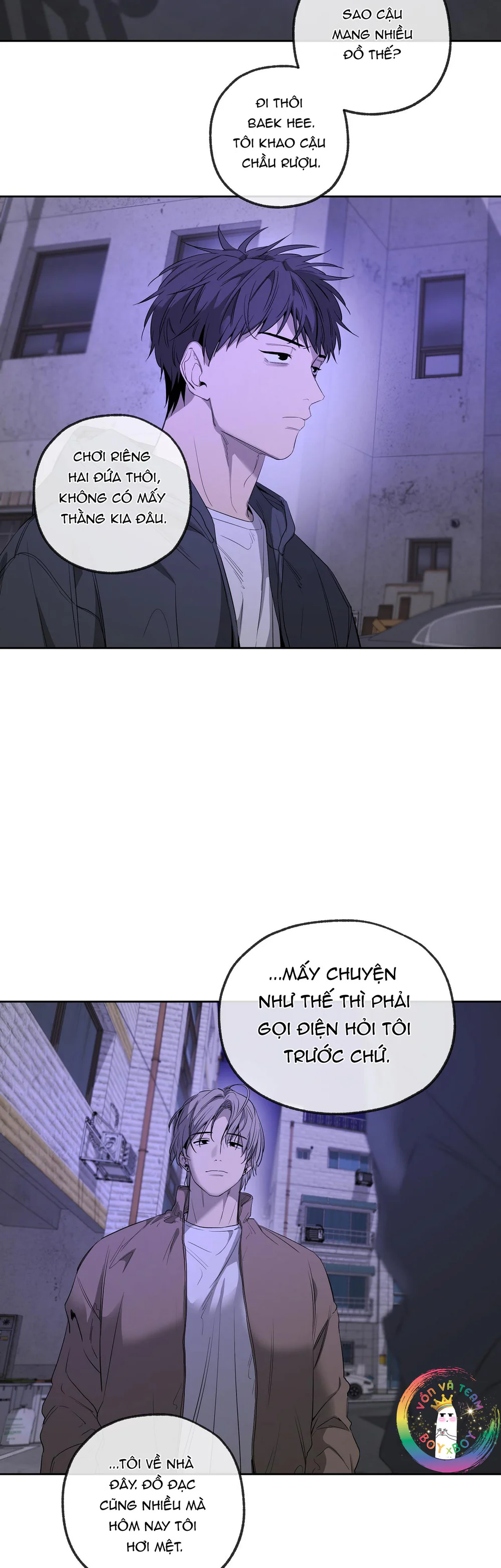 Tôi và Yang Il-woo Chapter 15 Trang 34