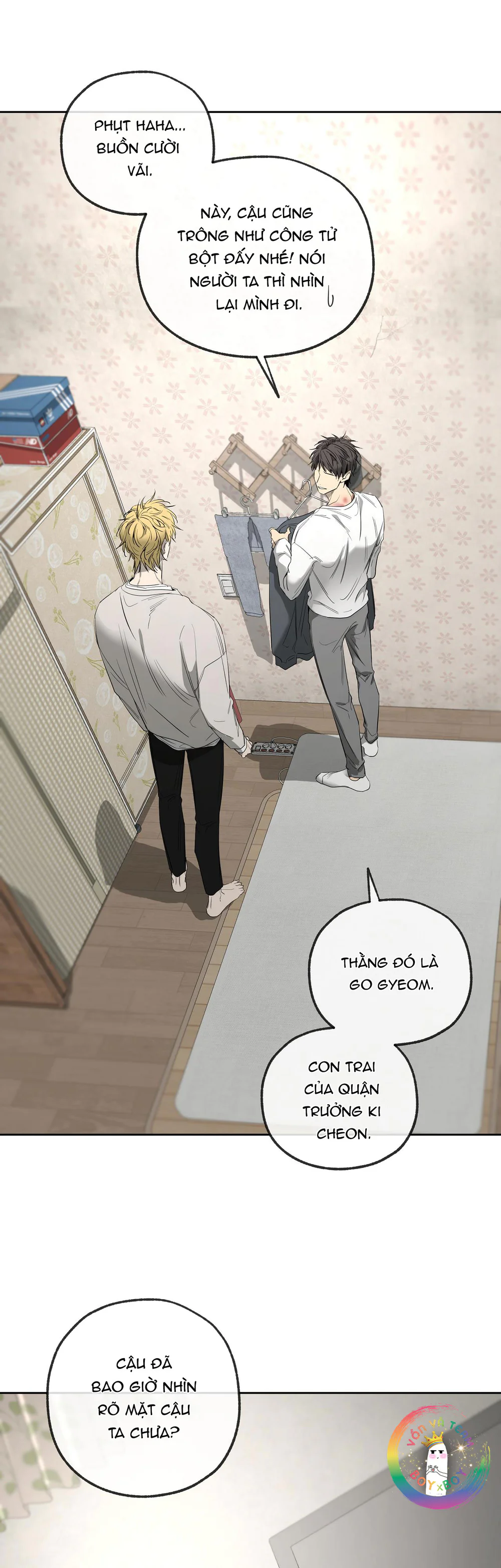 Tôi và Yang Il-woo Chapter 15 Trang 74