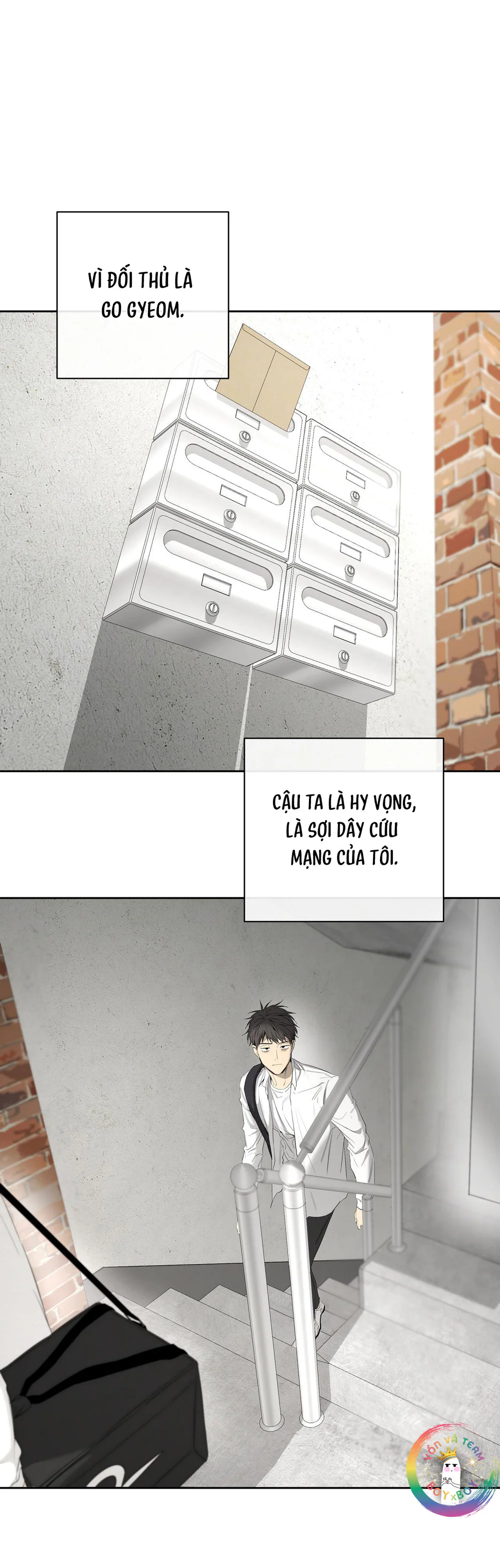 Tôi và Yang Il-woo Chapter 16 Trang 20