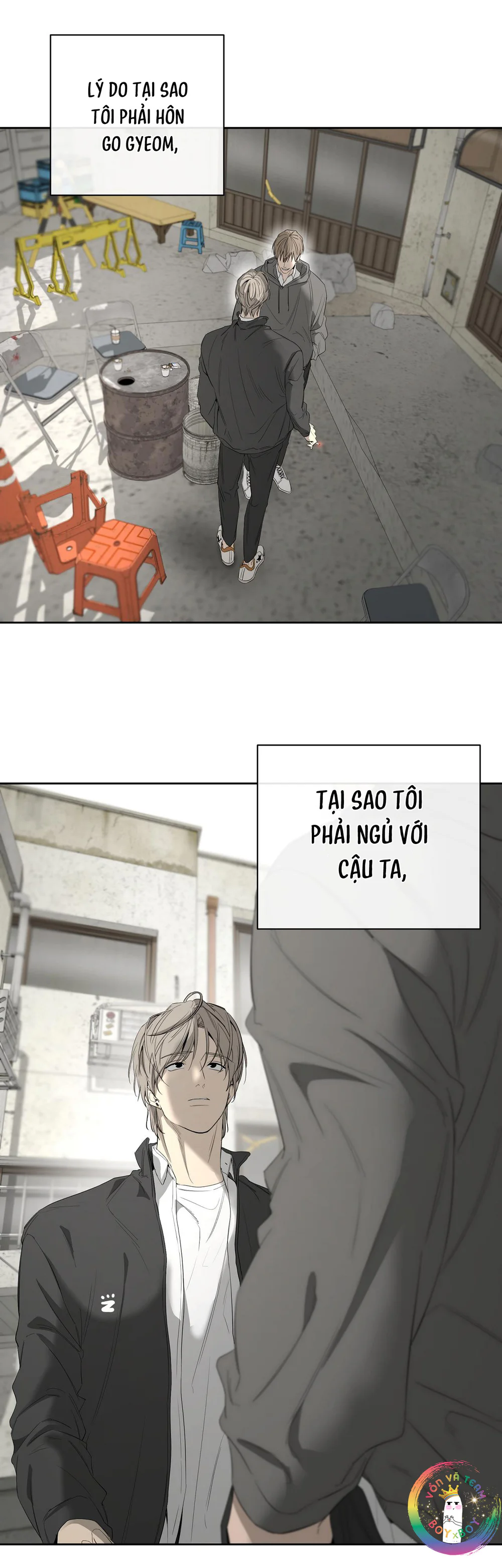 Tôi và Yang Il-woo Chapter 16 Trang 22
