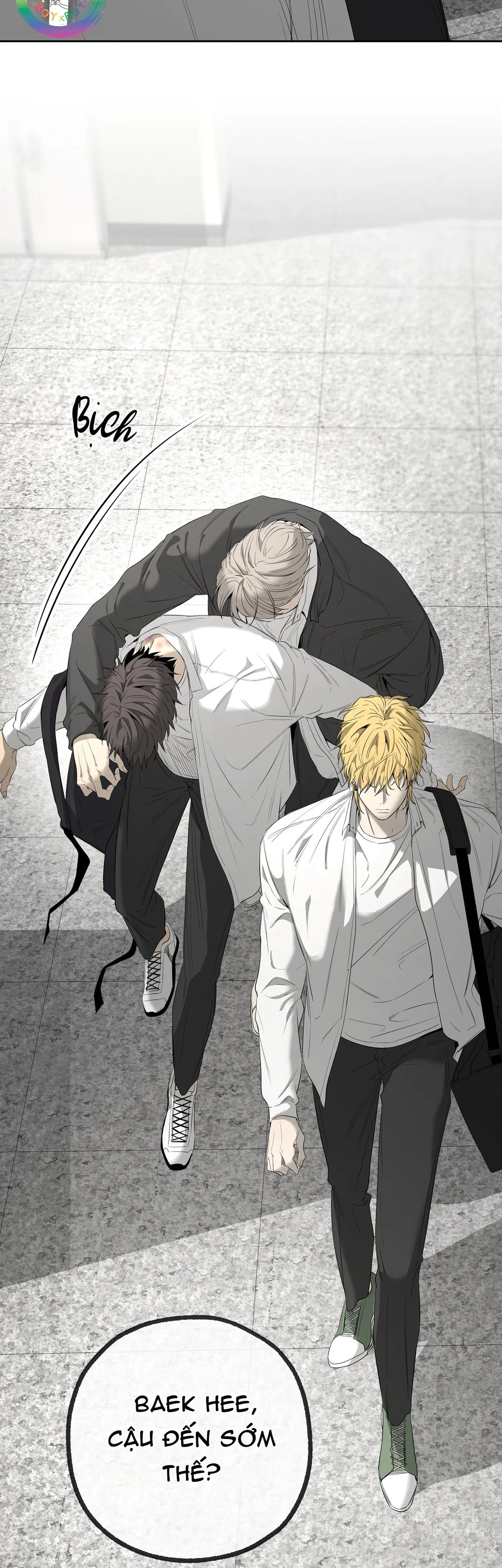 Tôi và Yang Il-woo Chapter 16 Trang 28