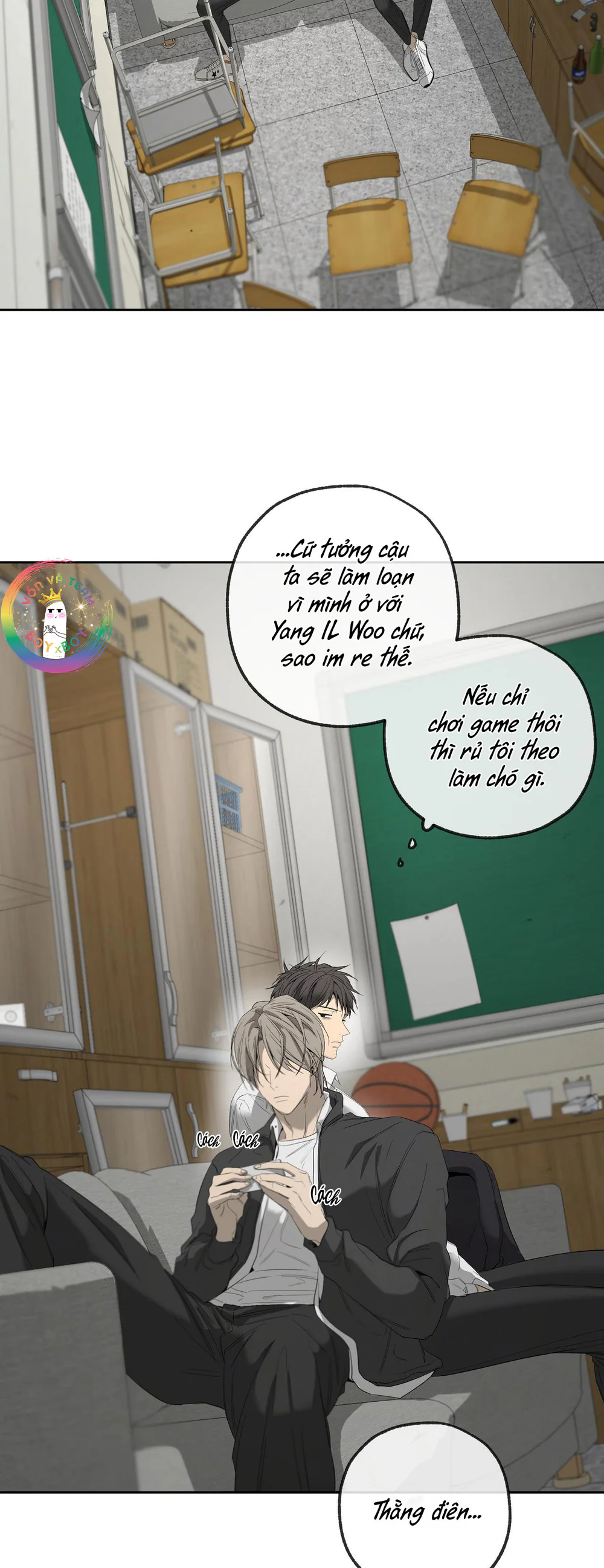 Tôi và Yang Il-woo Chapter 16 Trang 35