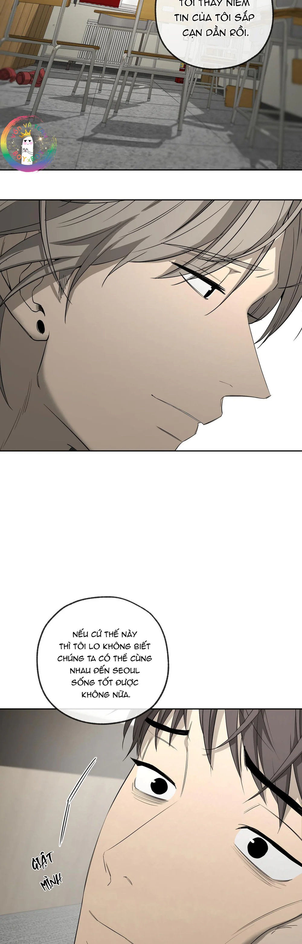 Tôi và Yang Il-woo Chapter 16 Trang 52