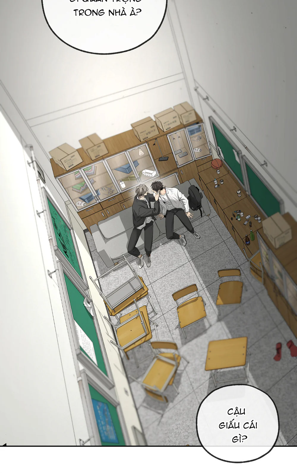 Tôi và Yang Il-woo Chapter 17 Trang 5