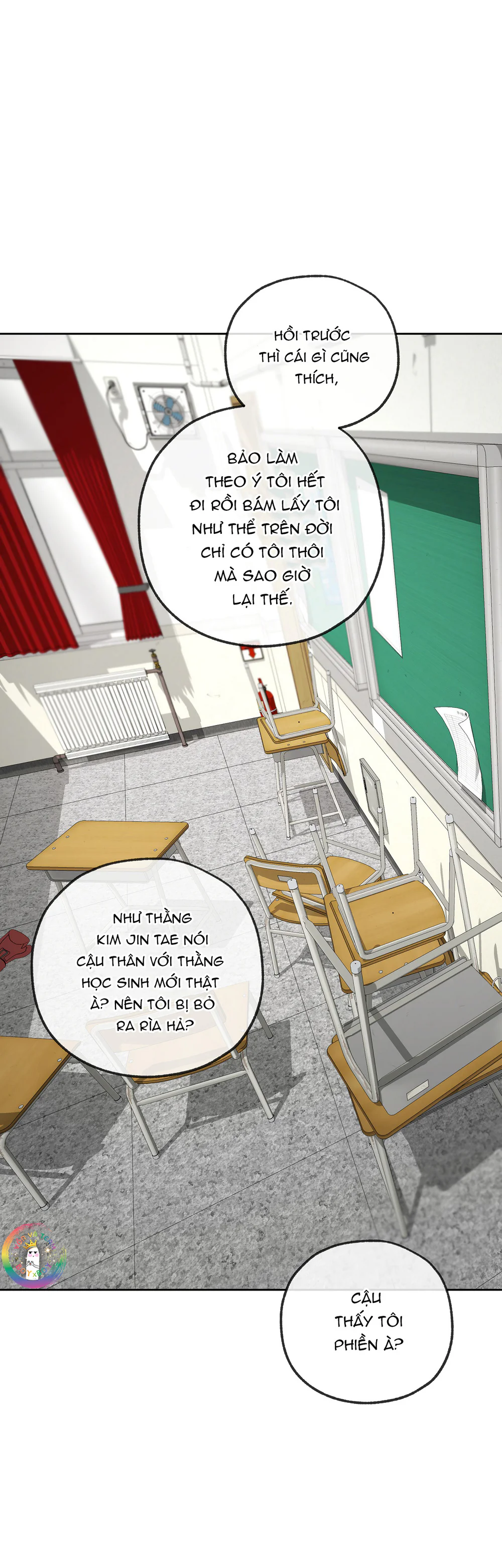 Tôi và Yang Il-woo Chapter 17 Trang 8