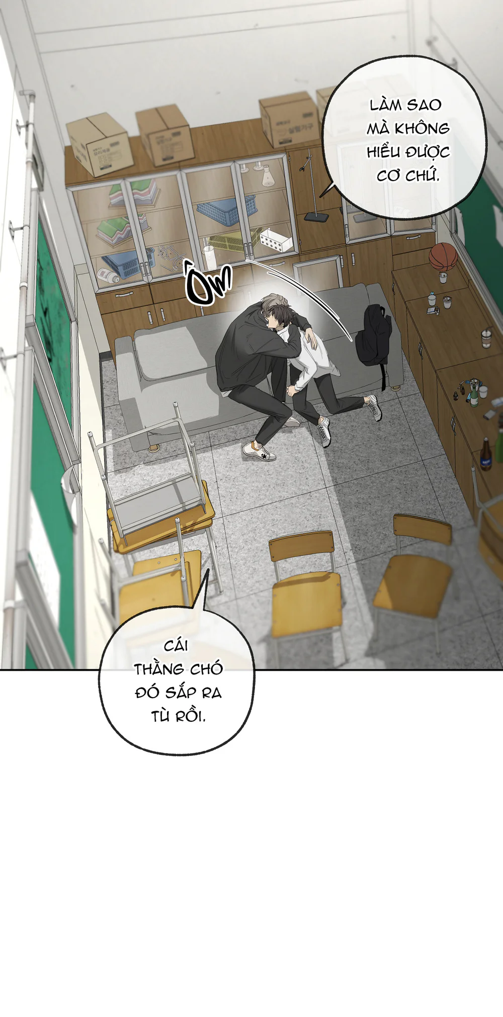 Tôi và Yang Il-woo Chapter 17 Trang 13
