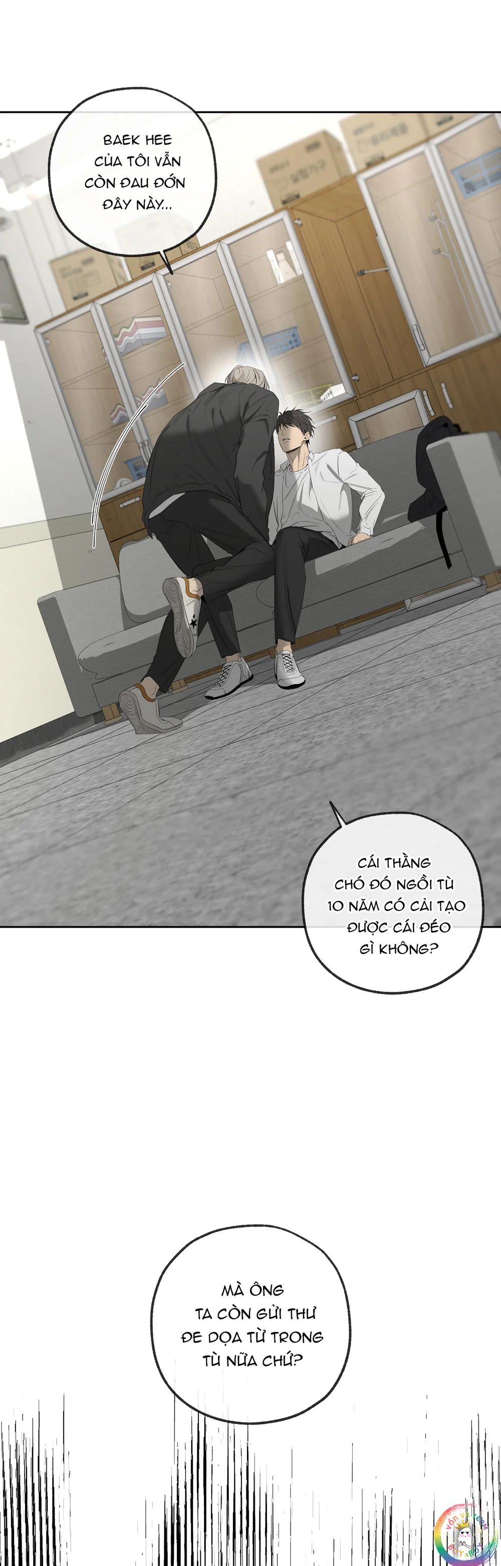 Tôi và Yang Il-woo Chapter 17 Trang 18