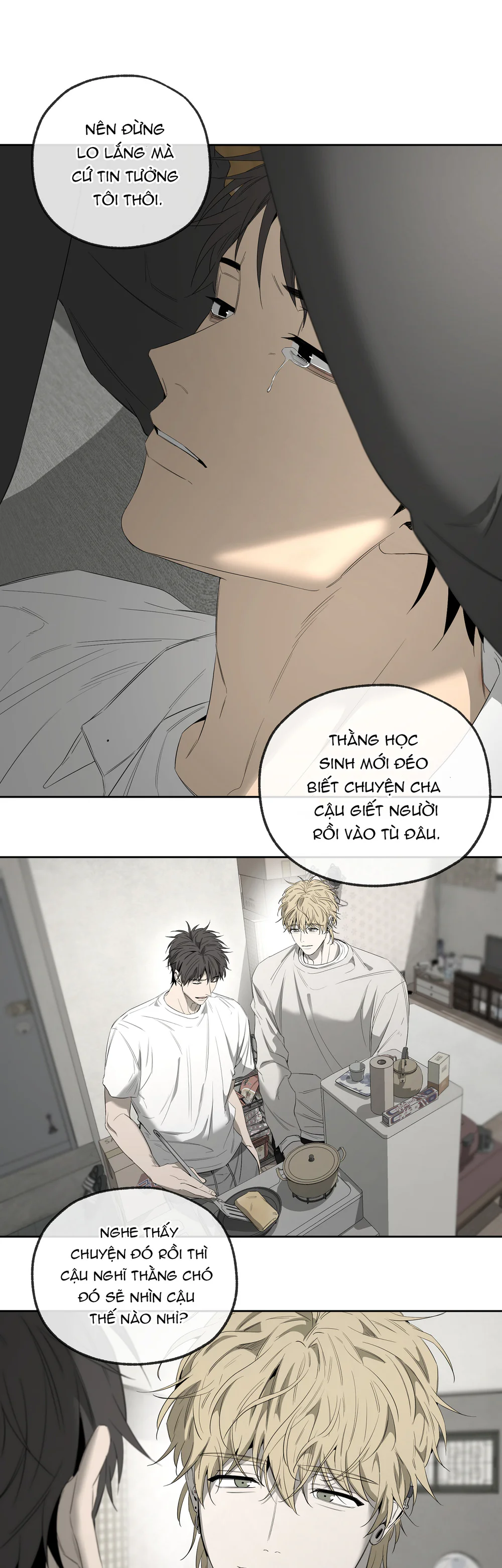 Tôi và Yang Il-woo Chapter 17 Trang 28